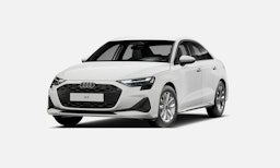 valkoinen Audi A3 2025 kuva 1.