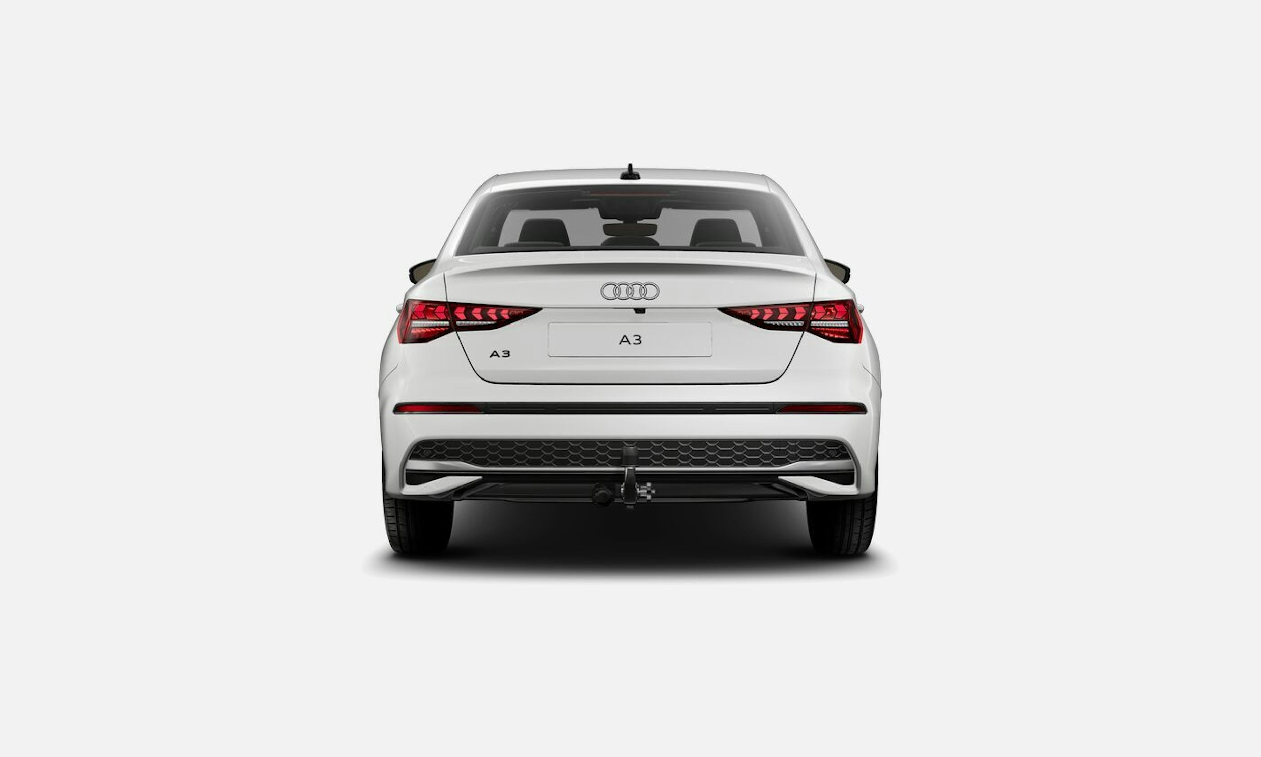 valkoinen Audi A3 2025 kuva 4.