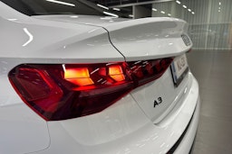 valkoinen Audi A3 2025 kuva 15.