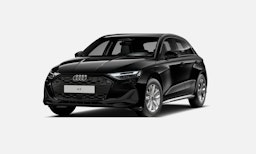 musta Audi A3 2025 kuva 1.