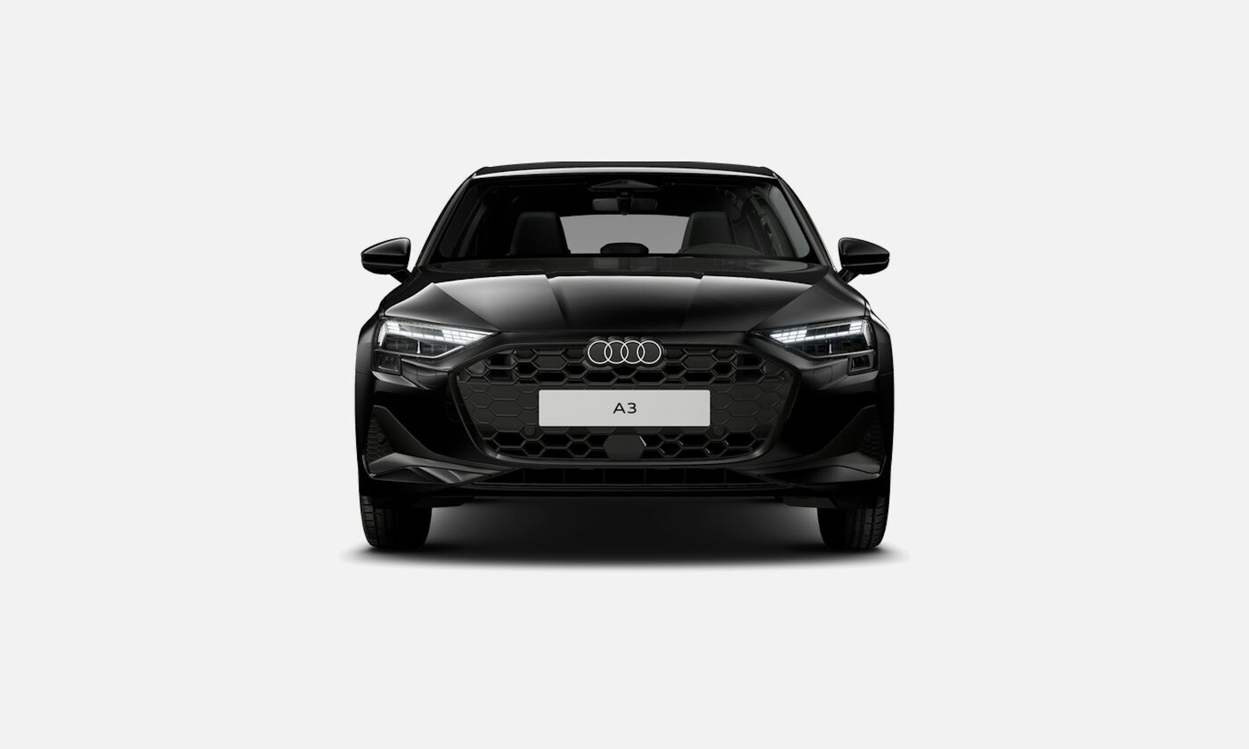 musta Audi A3 2025 kuva 3.