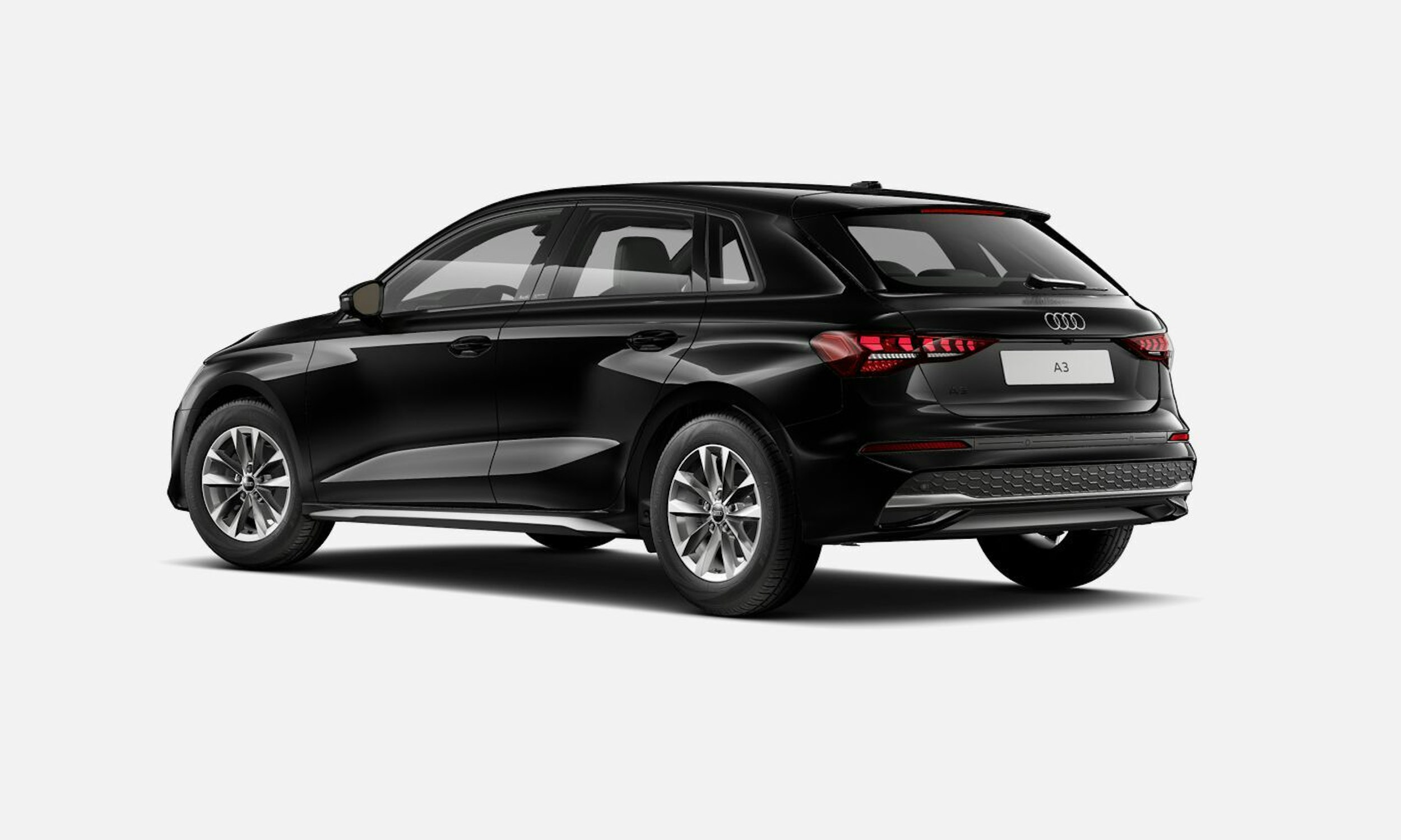 musta Audi A3 2025 kuva 4.