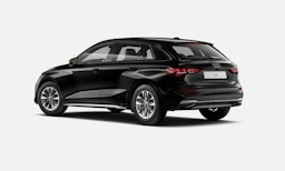 musta Audi A3 2025 kuva 4.