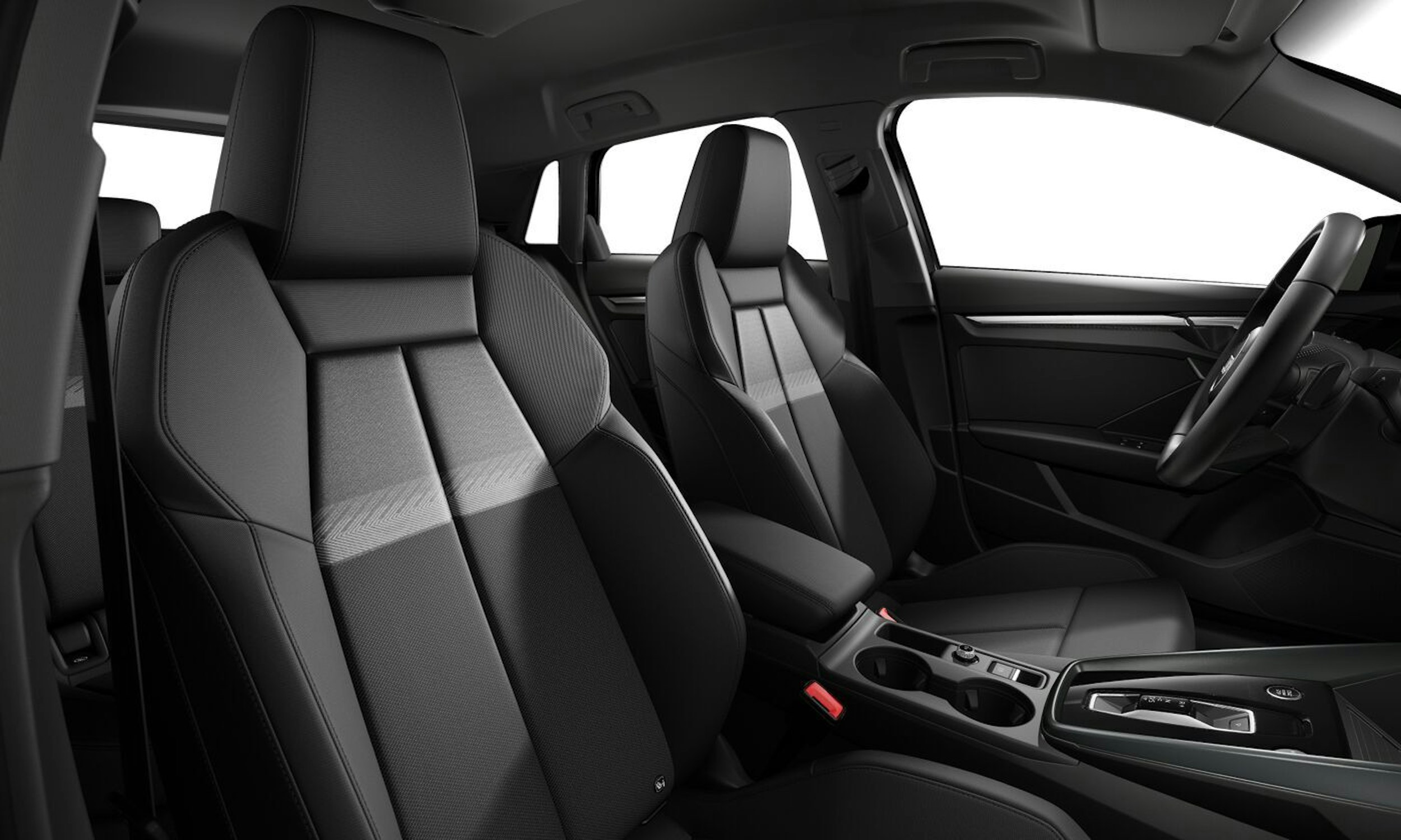 musta Audi A3 2025 kuva 7.