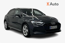 Harmaa Audi A3 2025 kuva 1.