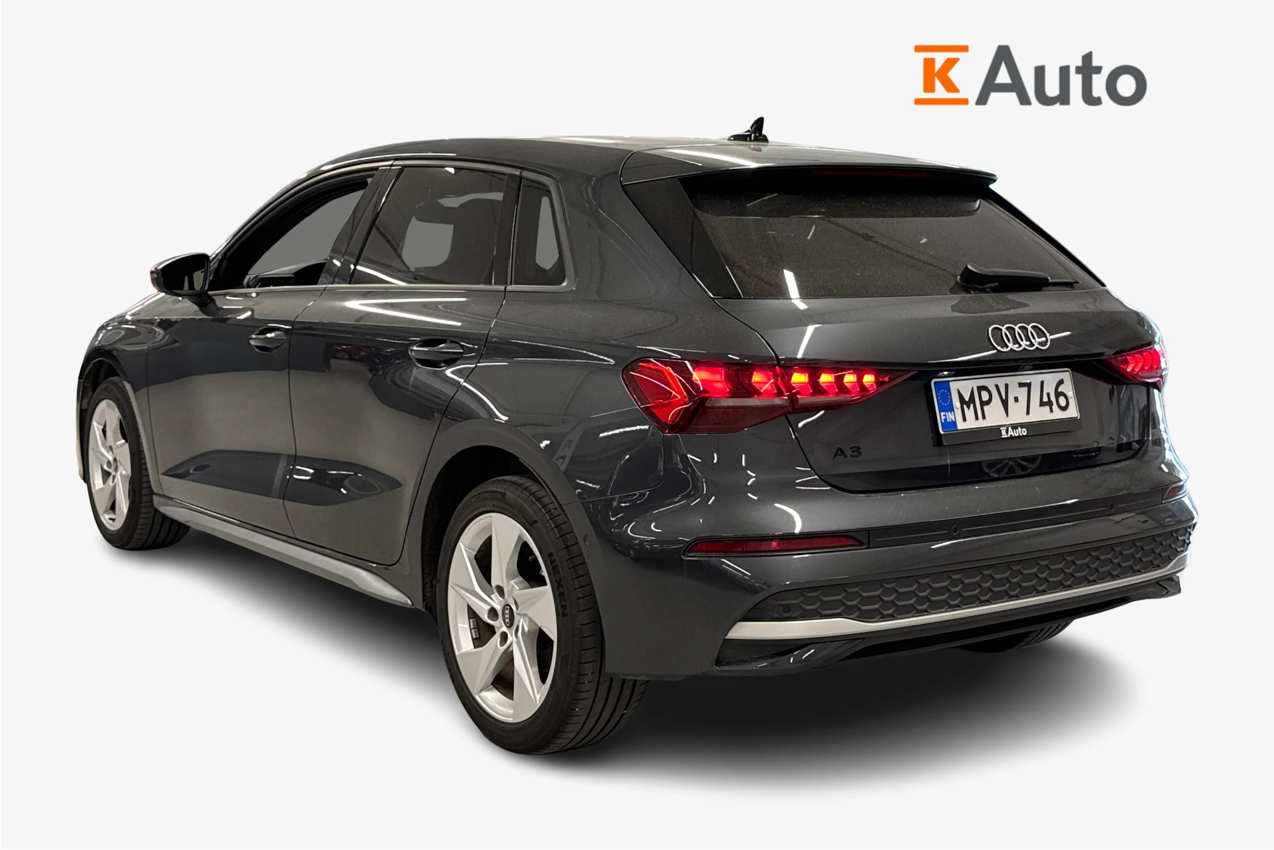 Harmaa Audi A3 2025 kuva 2.