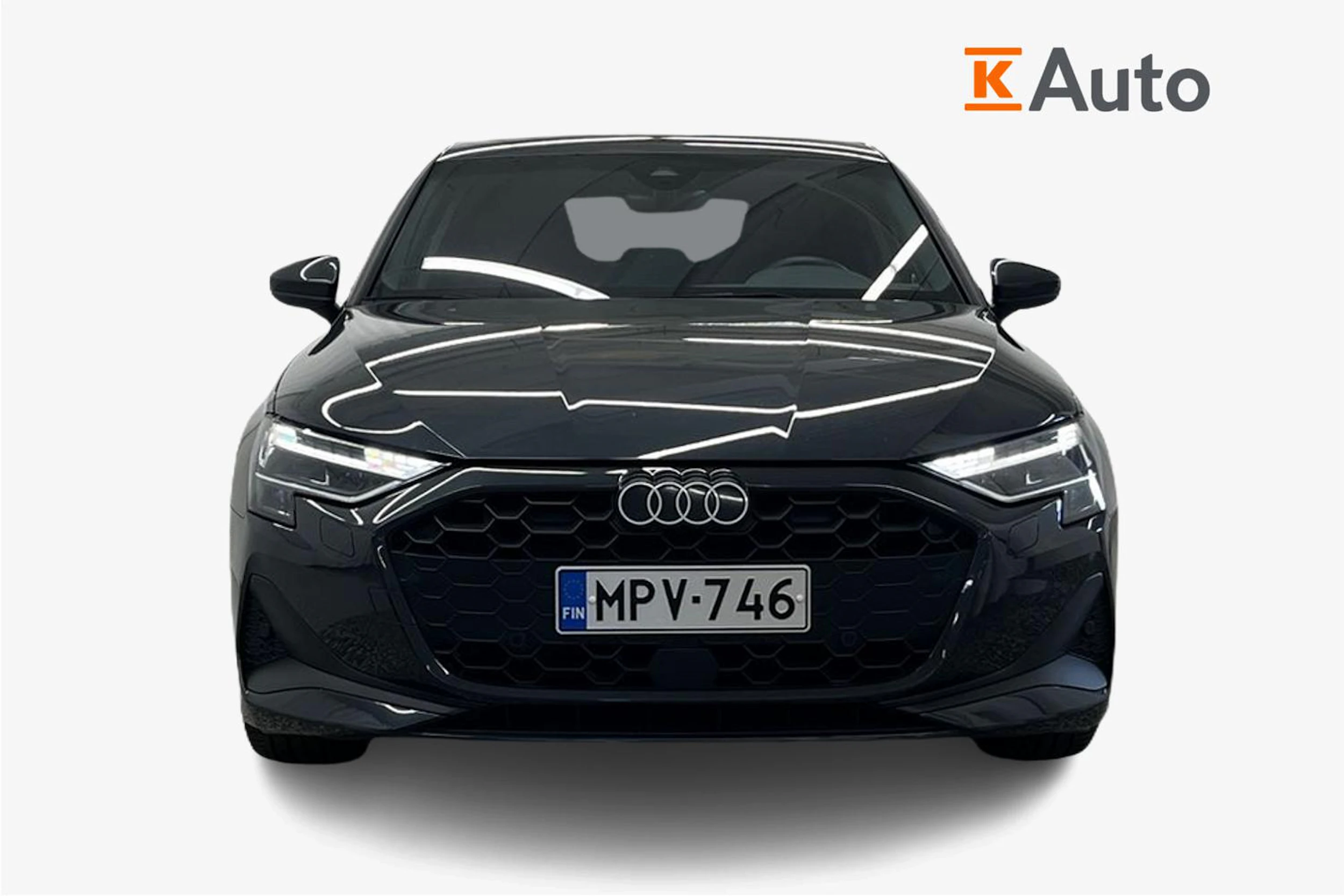 Harmaa Audi A3 2025 kuva 5.