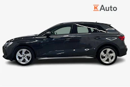 Harmaa Audi A3 2025 kuva 7.