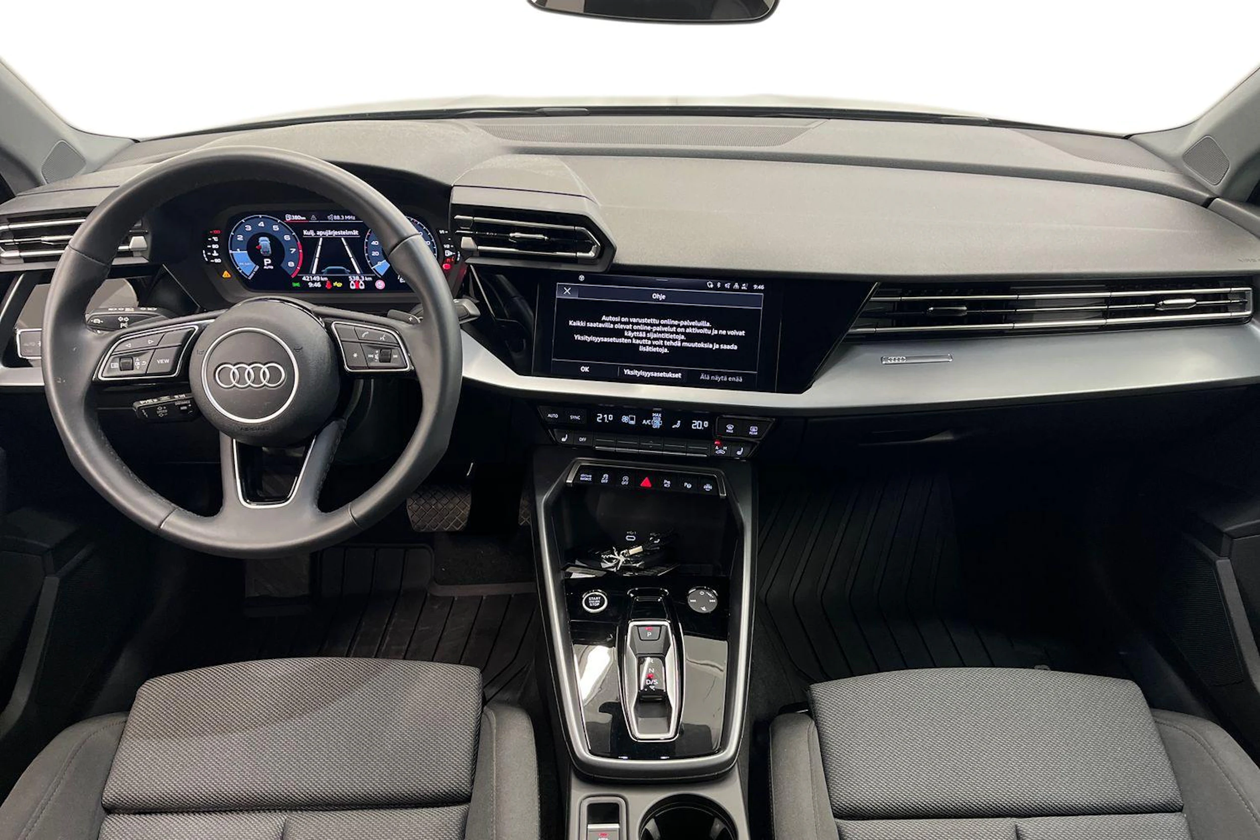 Harmaa Audi A3 2025 kuva 9.
