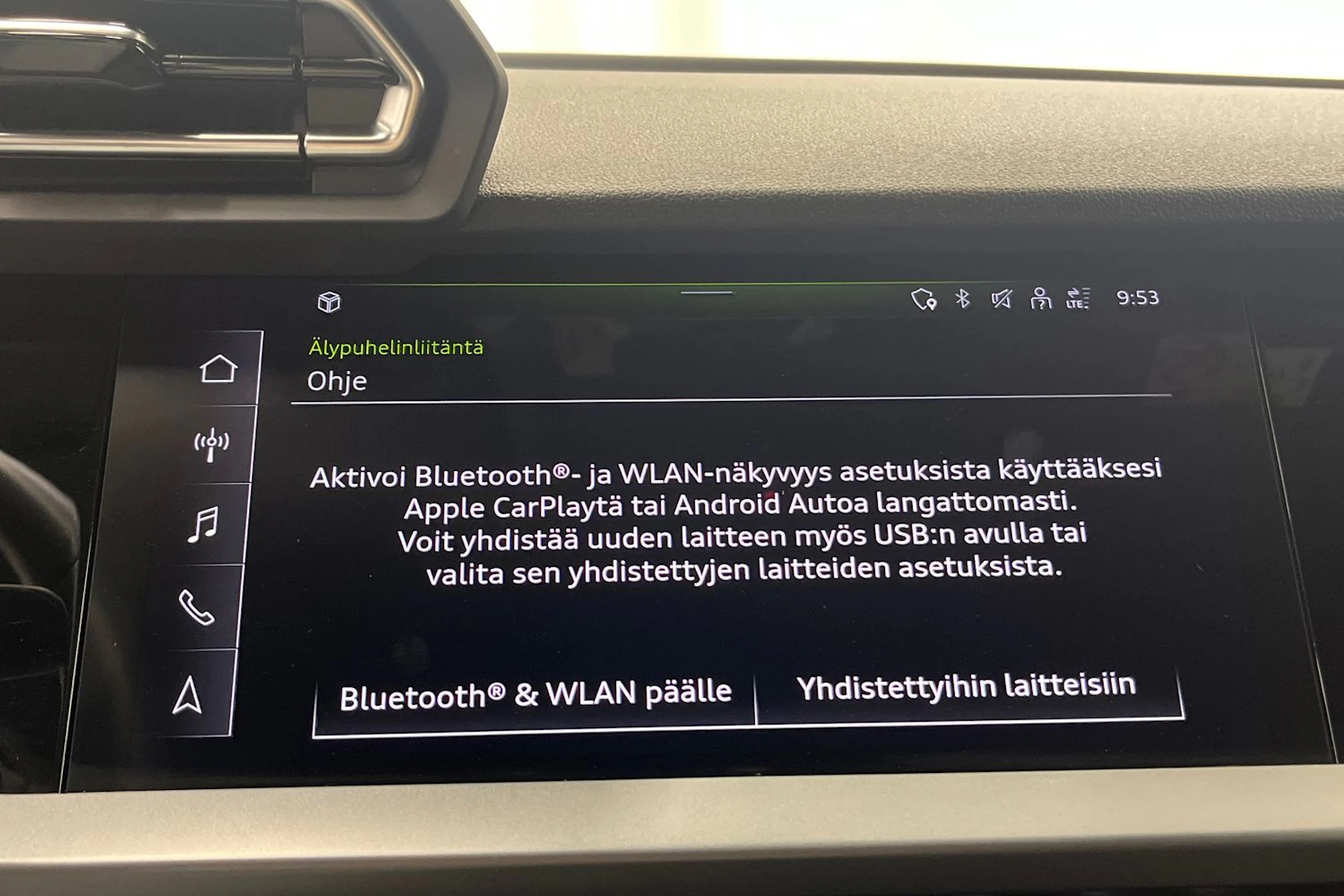 Harmaa Audi A3 2025 kuva 23.