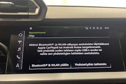 Harmaa Audi A3 2025 kuva 23.