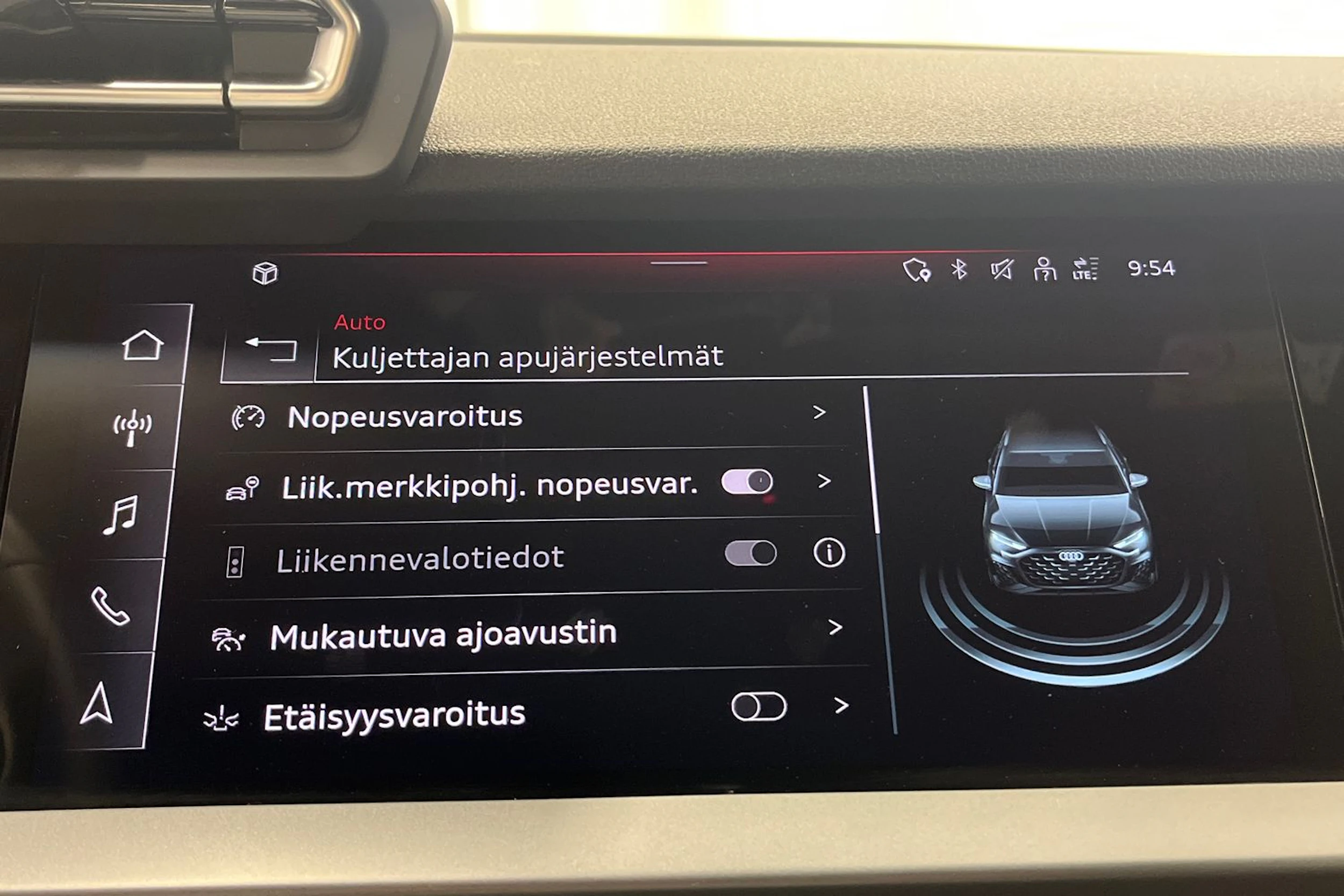 Harmaa Audi A3 2025 kuva 24.