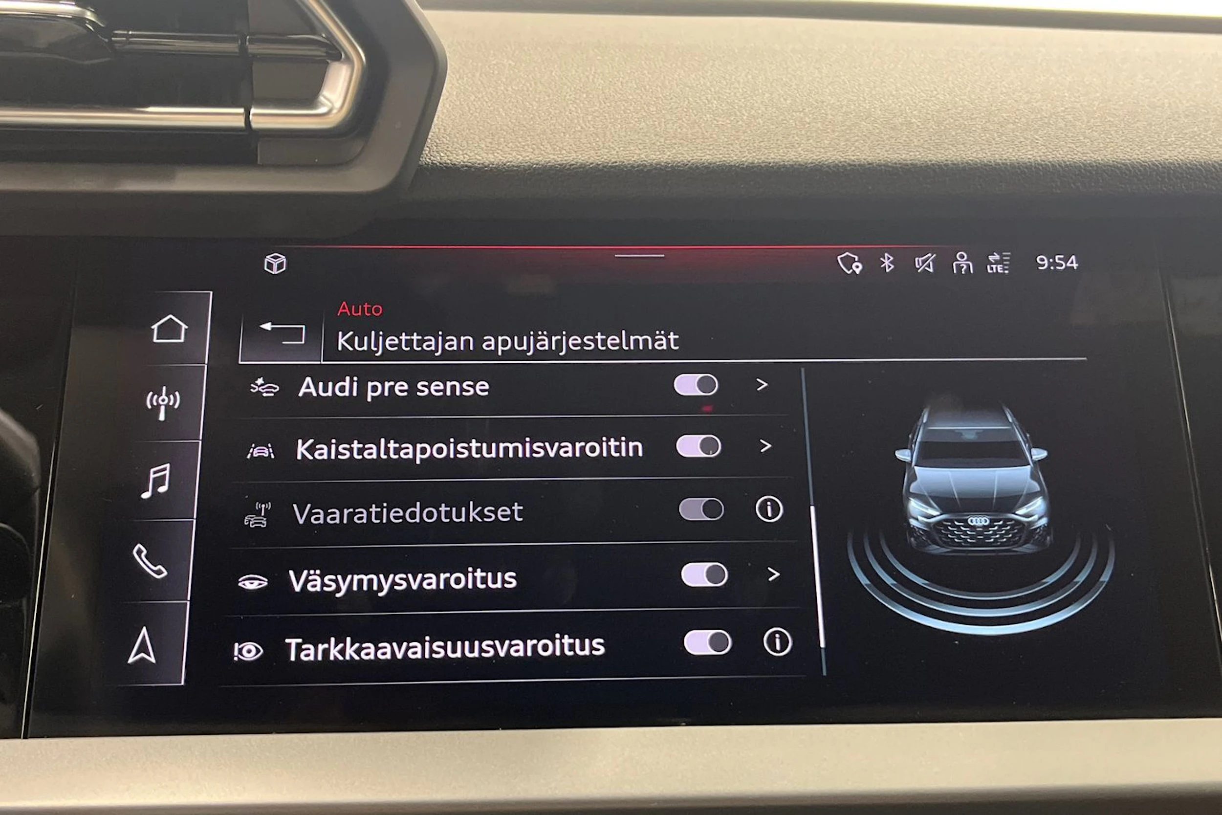 Harmaa Audi A3 2025 kuva 25.