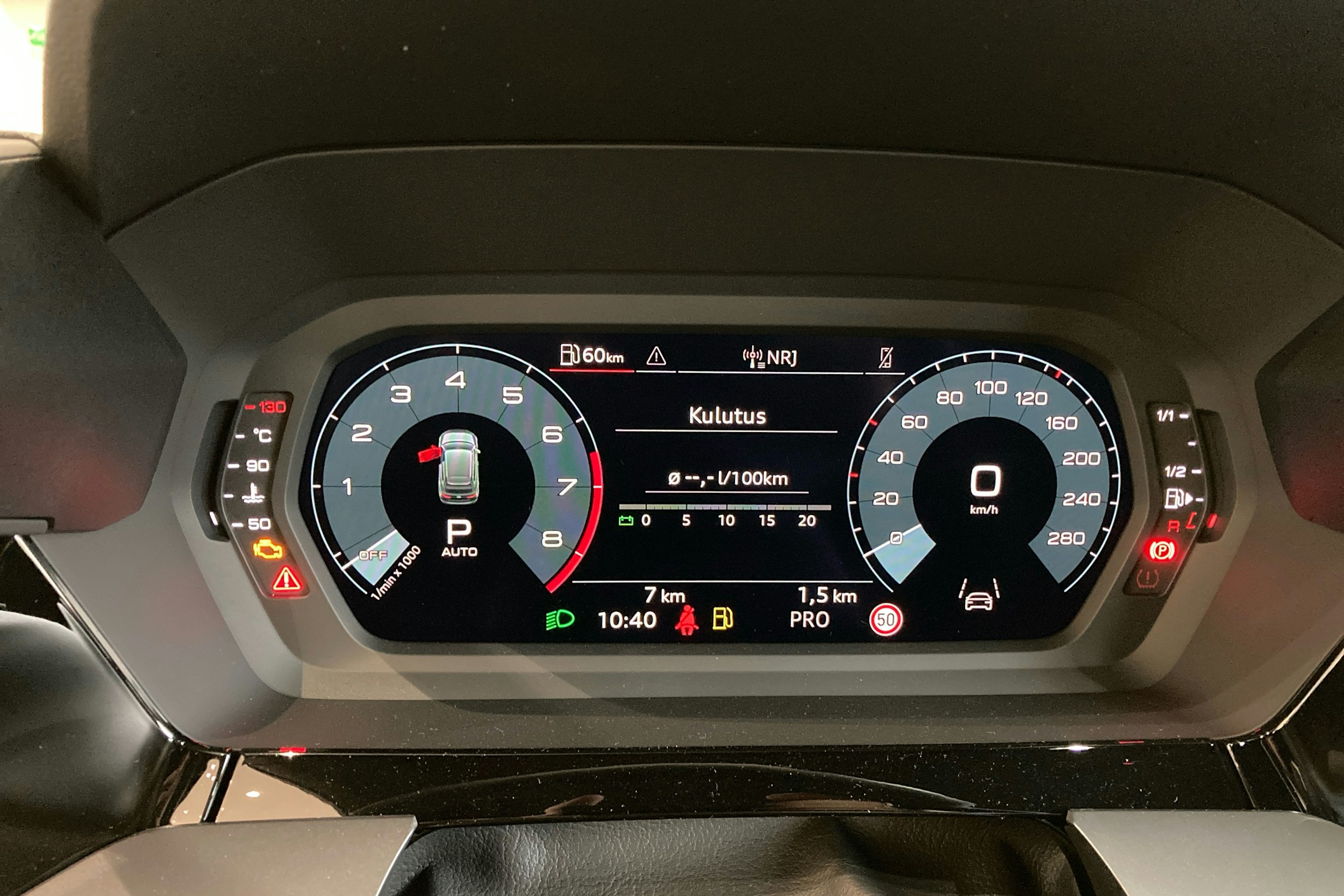 valkoinen Audi A3 2025 kuva 11.