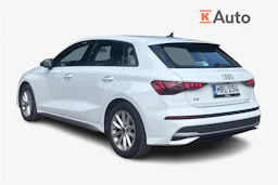 valkoinen Audi A3 2025 kuva 2.