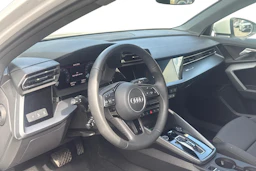 valkoinen Audi A3 2025 kuva 3.