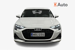 valkoinen Audi A3 2025 kuva 4.