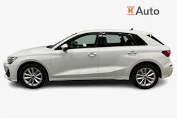 valkoinen Audi A3 2025 kuva 5.