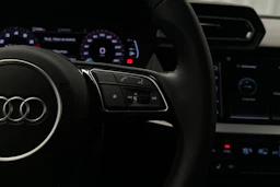 valkoinen Audi A3 2025 kuva 12.