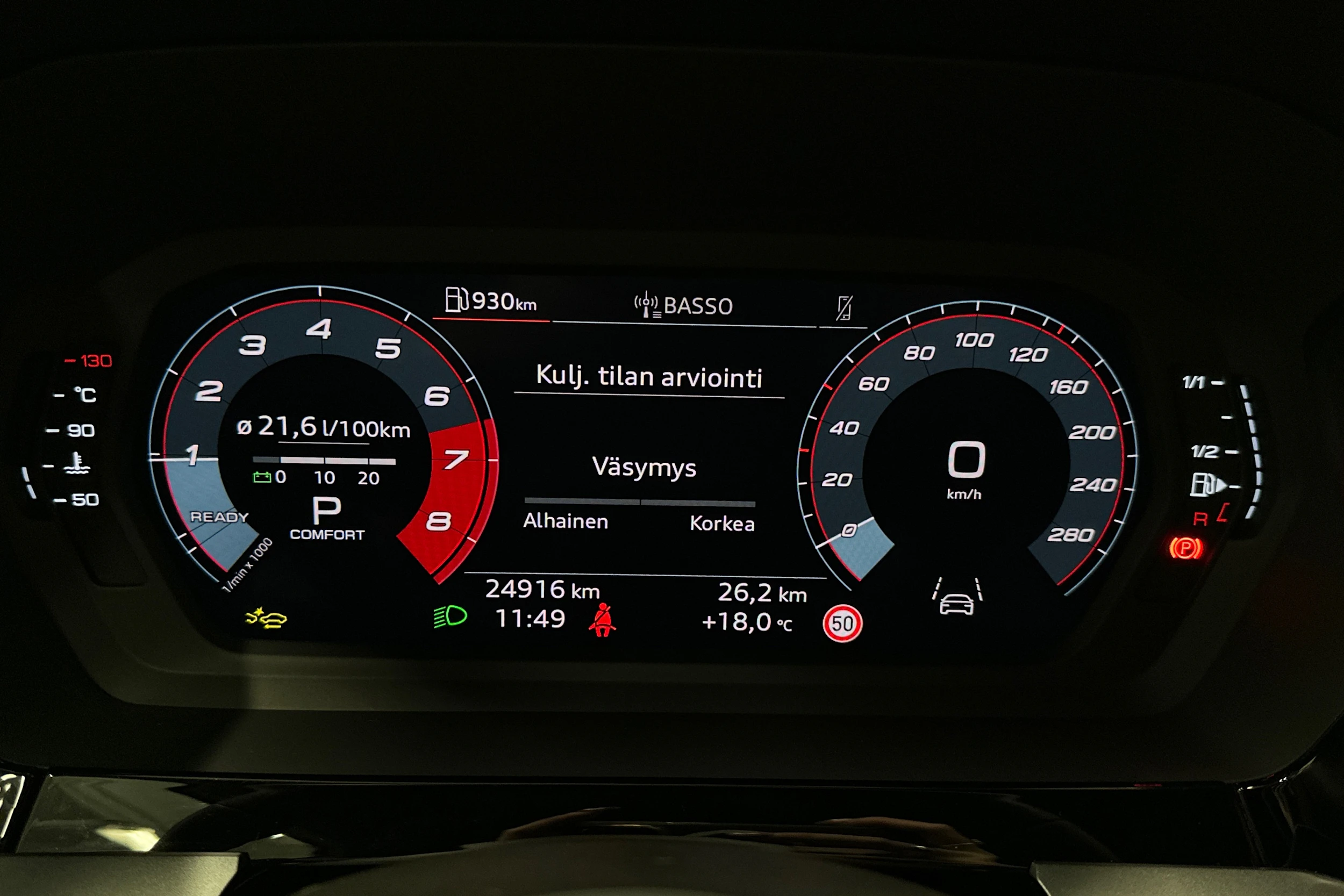 valkoinen Audi A3 2025 kuva 13.