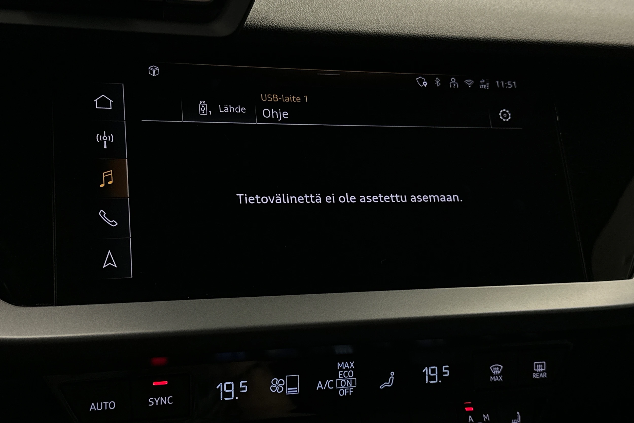 valkoinen Audi A3 2025 kuva 20.