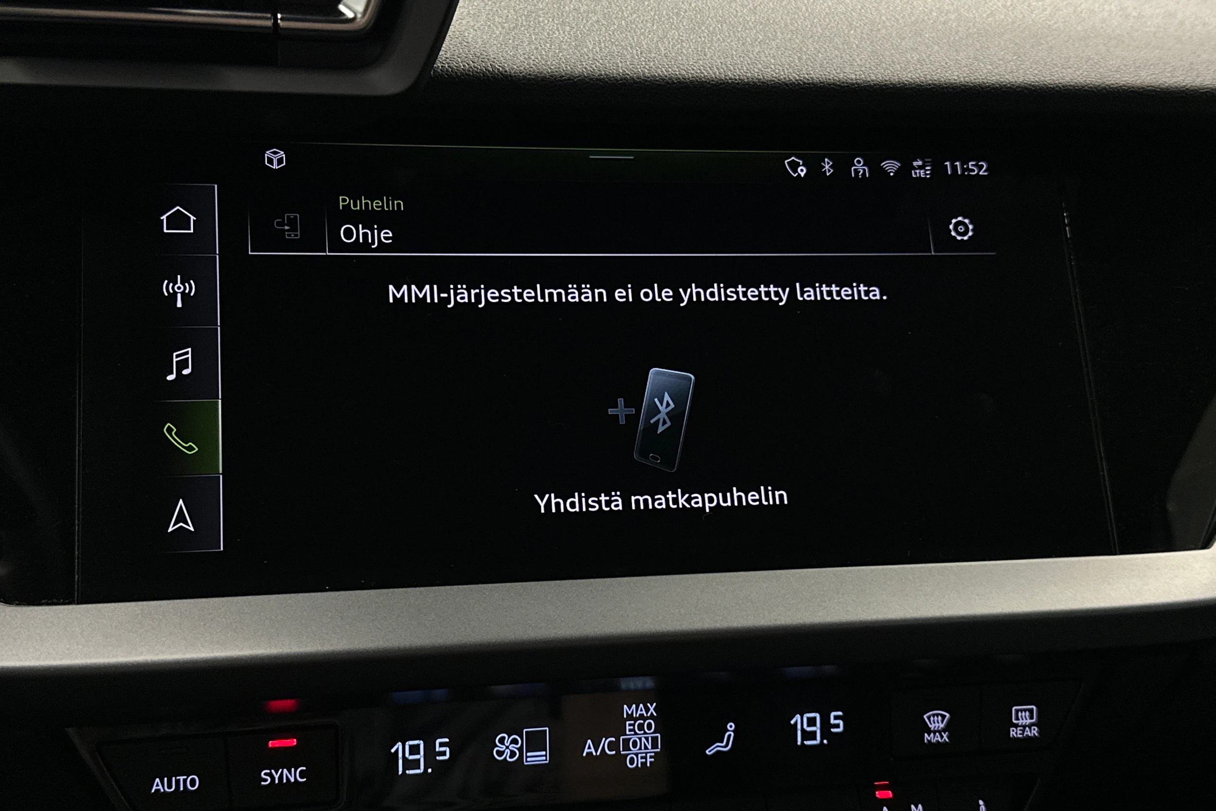 valkoinen Audi A3 2025 kuva 21.
