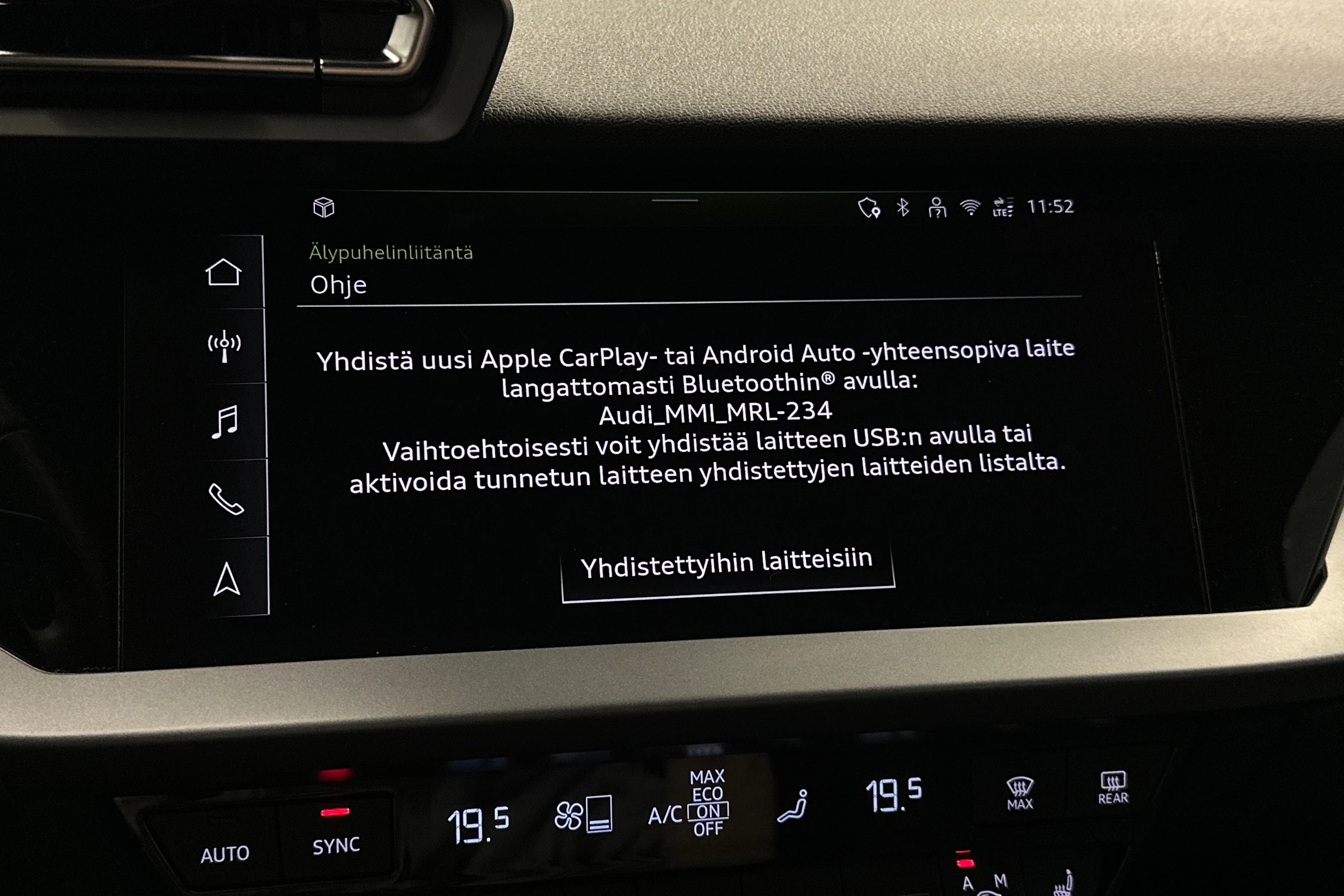 valkoinen Audi A3 2025 kuva 22.