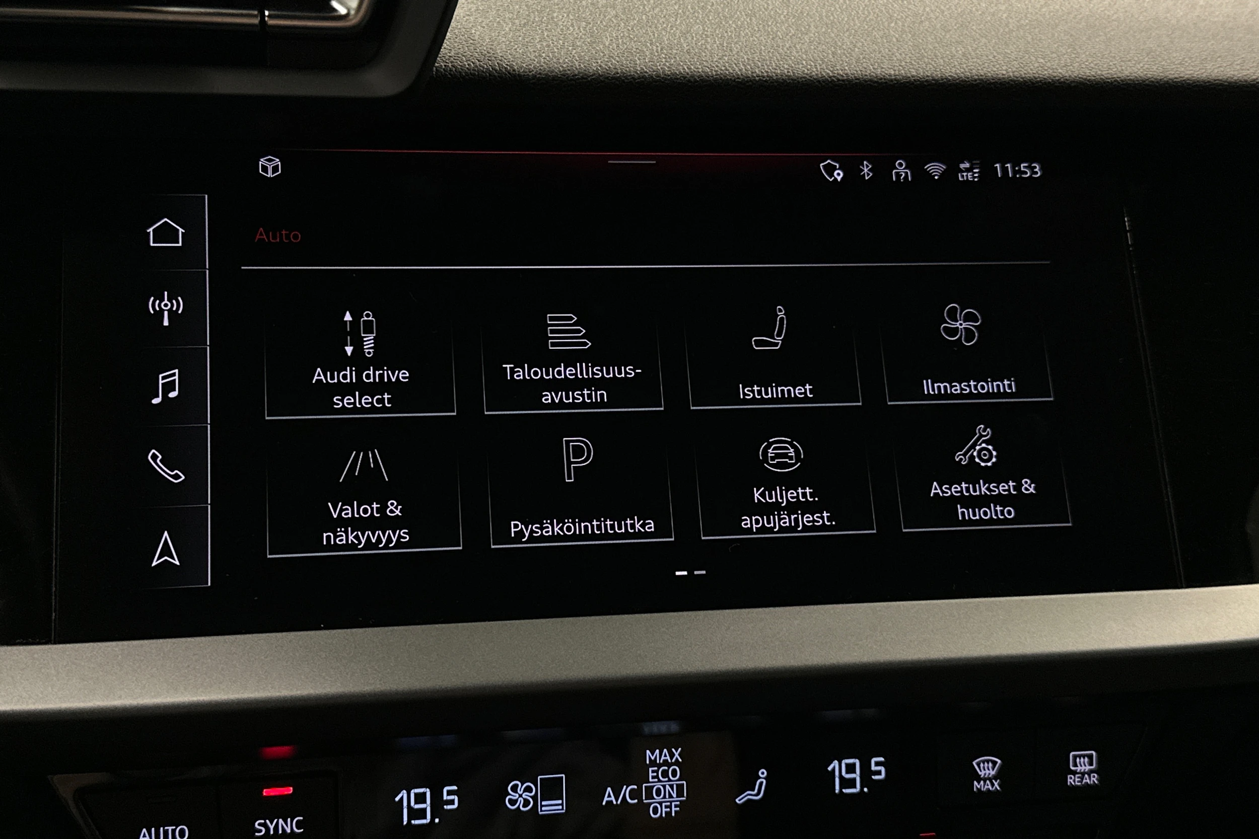 valkoinen Audi A3 2025 kuva 23.