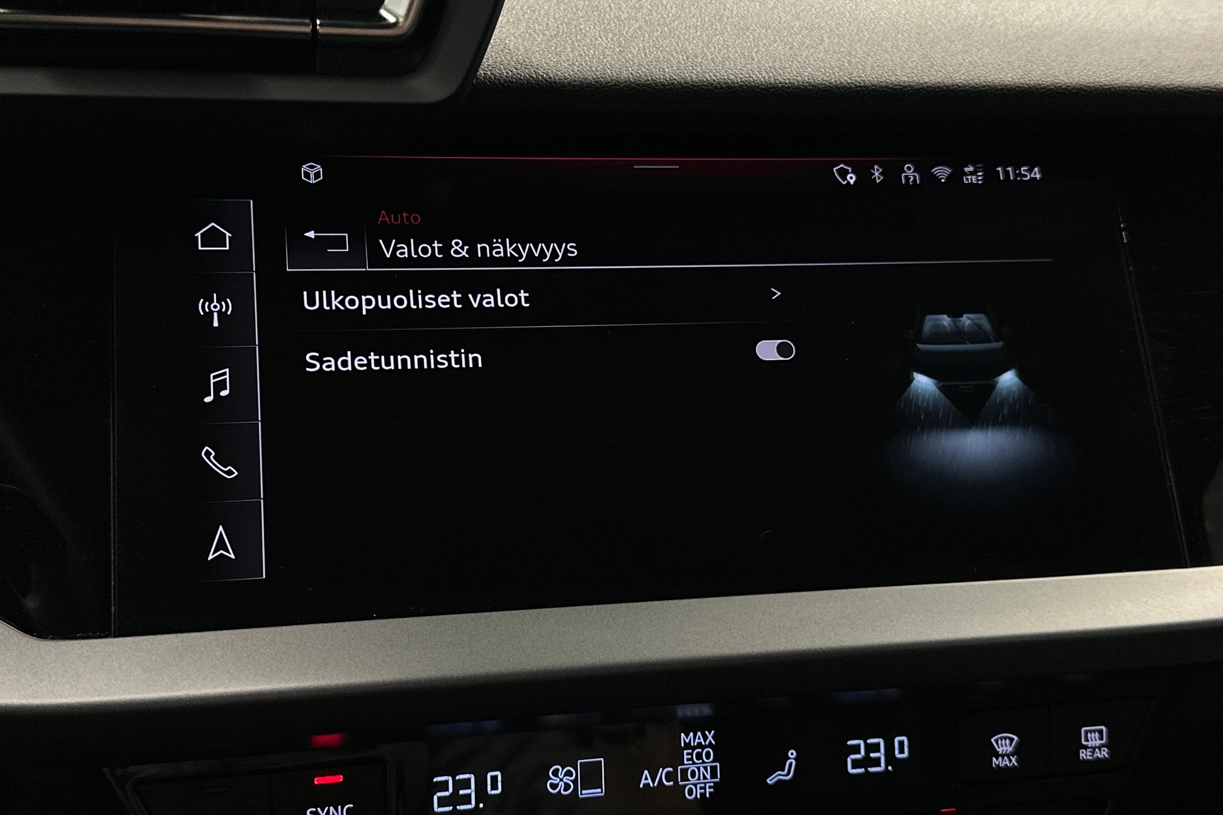 valkoinen Audi A3 2025 kuva 25.