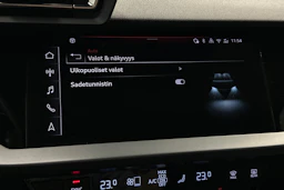 valkoinen Audi A3 2025 kuva 25.