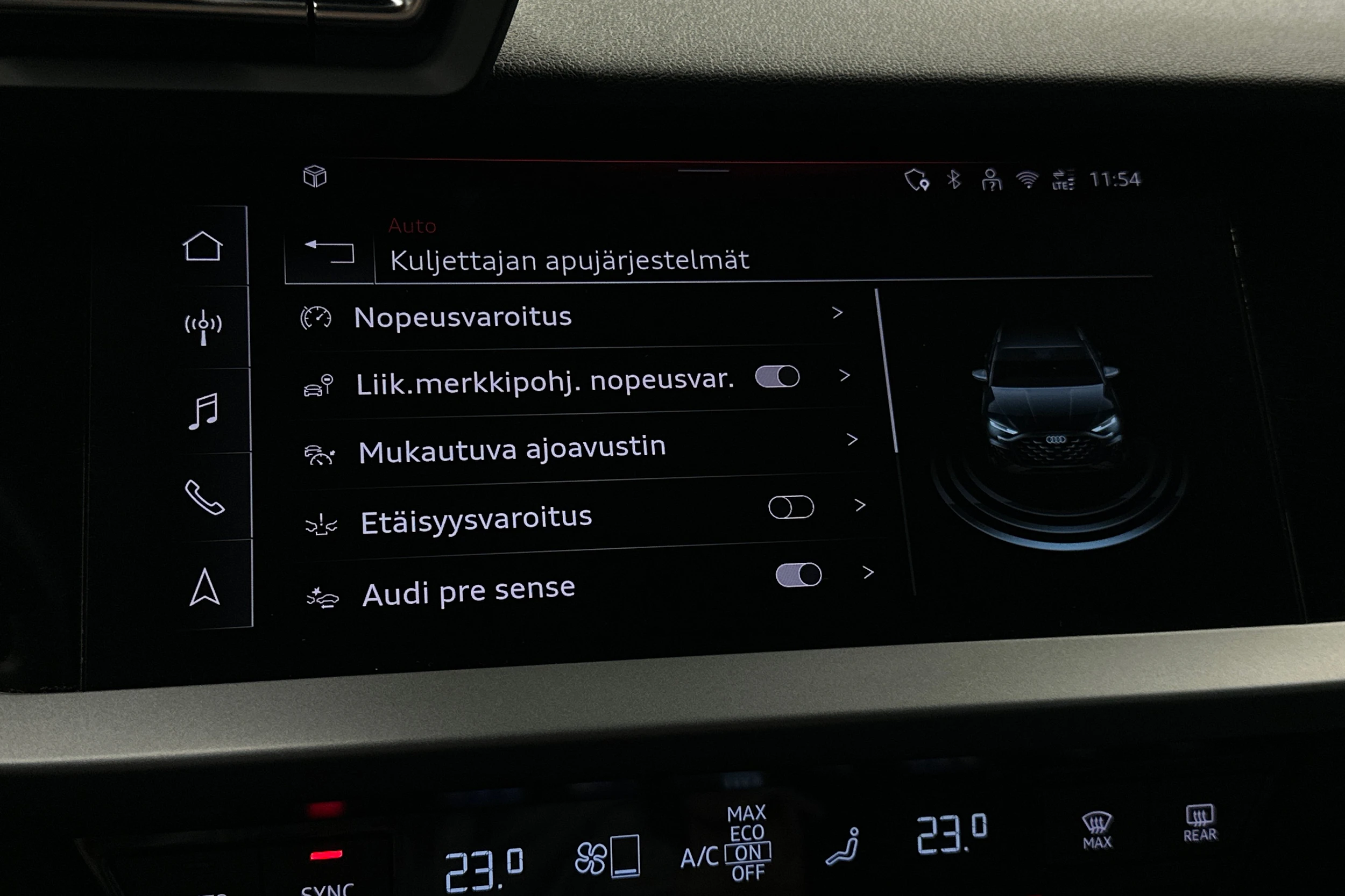 valkoinen Audi A3 2025 kuva 26.