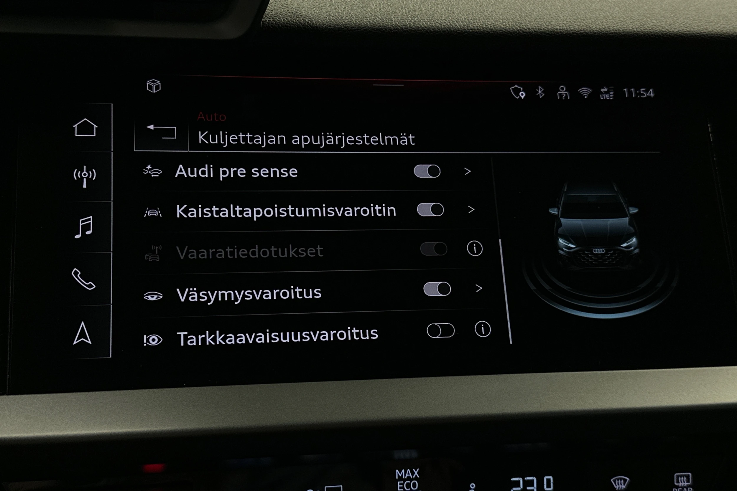 valkoinen Audi A3 2025 kuva 27.