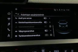 valkoinen Audi A3 2025 kuva 27.