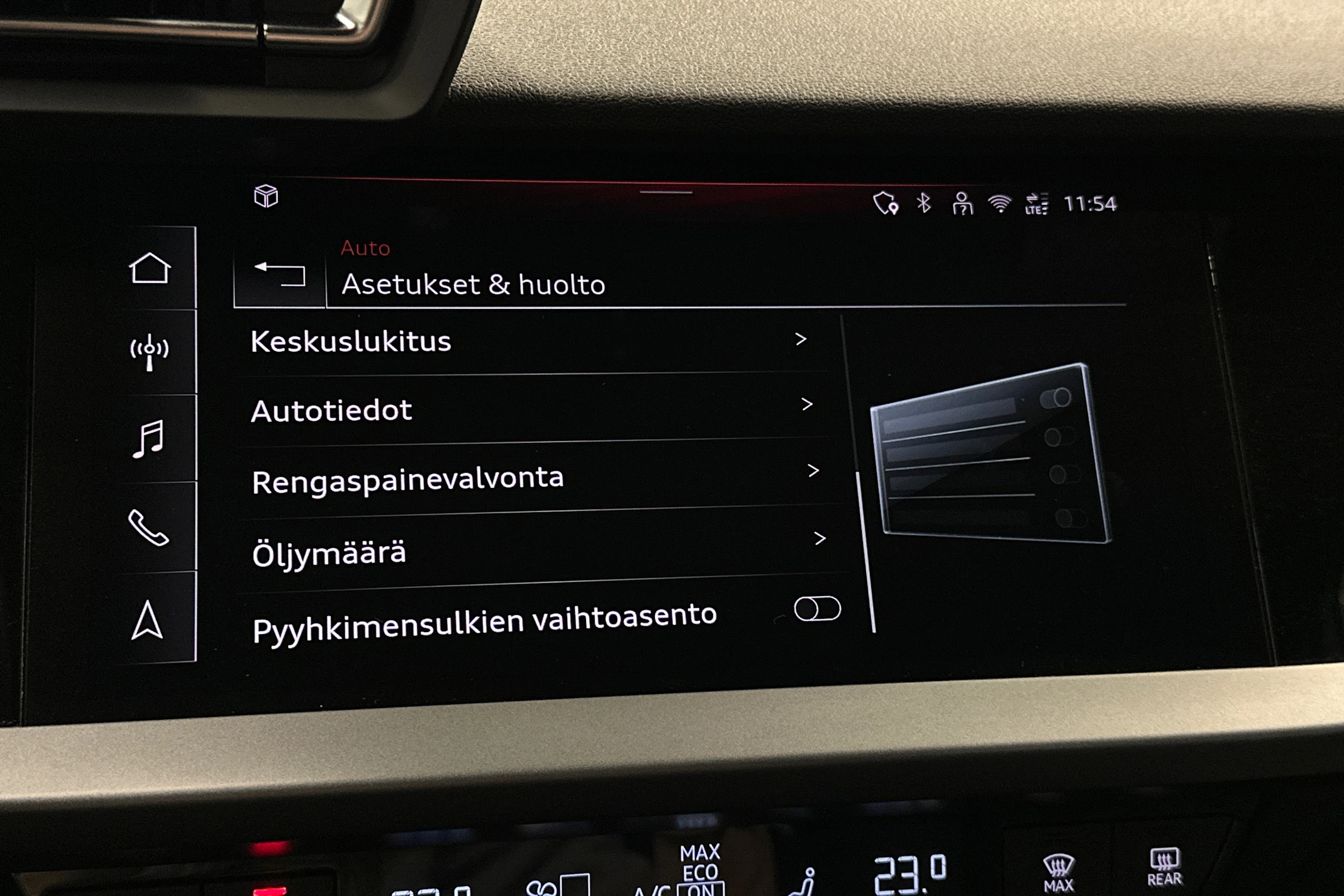 valkoinen Audi A3 2025 kuva 29.