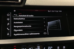 valkoinen Audi A3 2025 kuva 29.