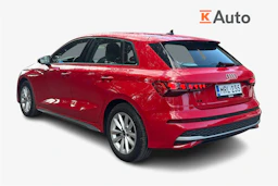 punainen Audi A3 2025 kuva 2.