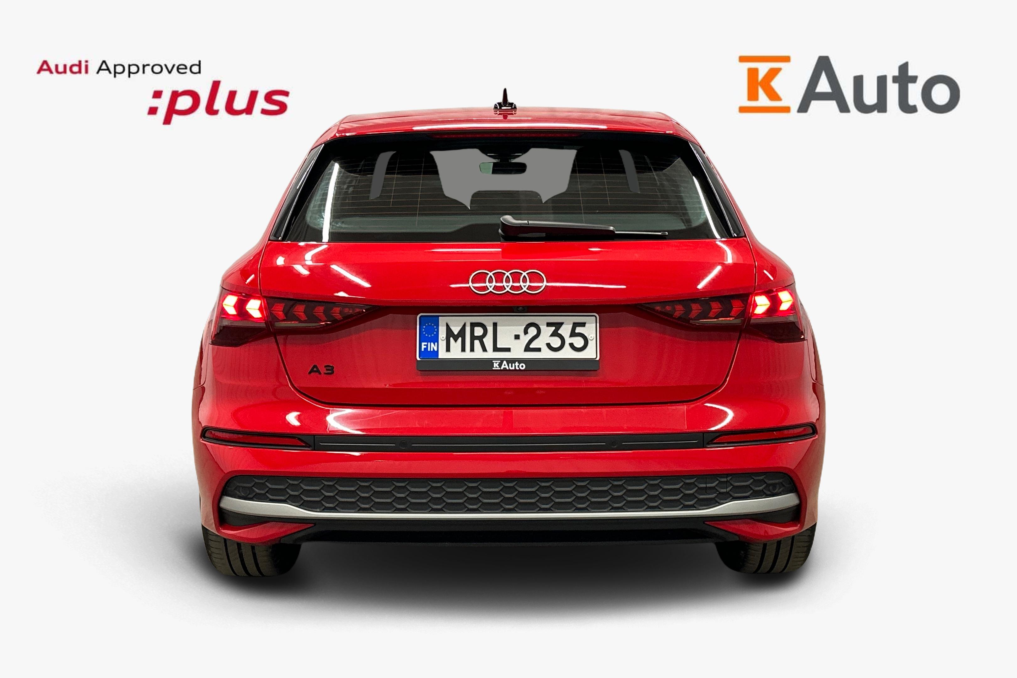 Audi A3 Sportback 30 TFSI 2025, kuva 3/33