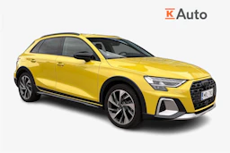 keltainen Audi A3 2025 kuva 1.