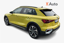 keltainen Audi A3 2025 kuva 2.