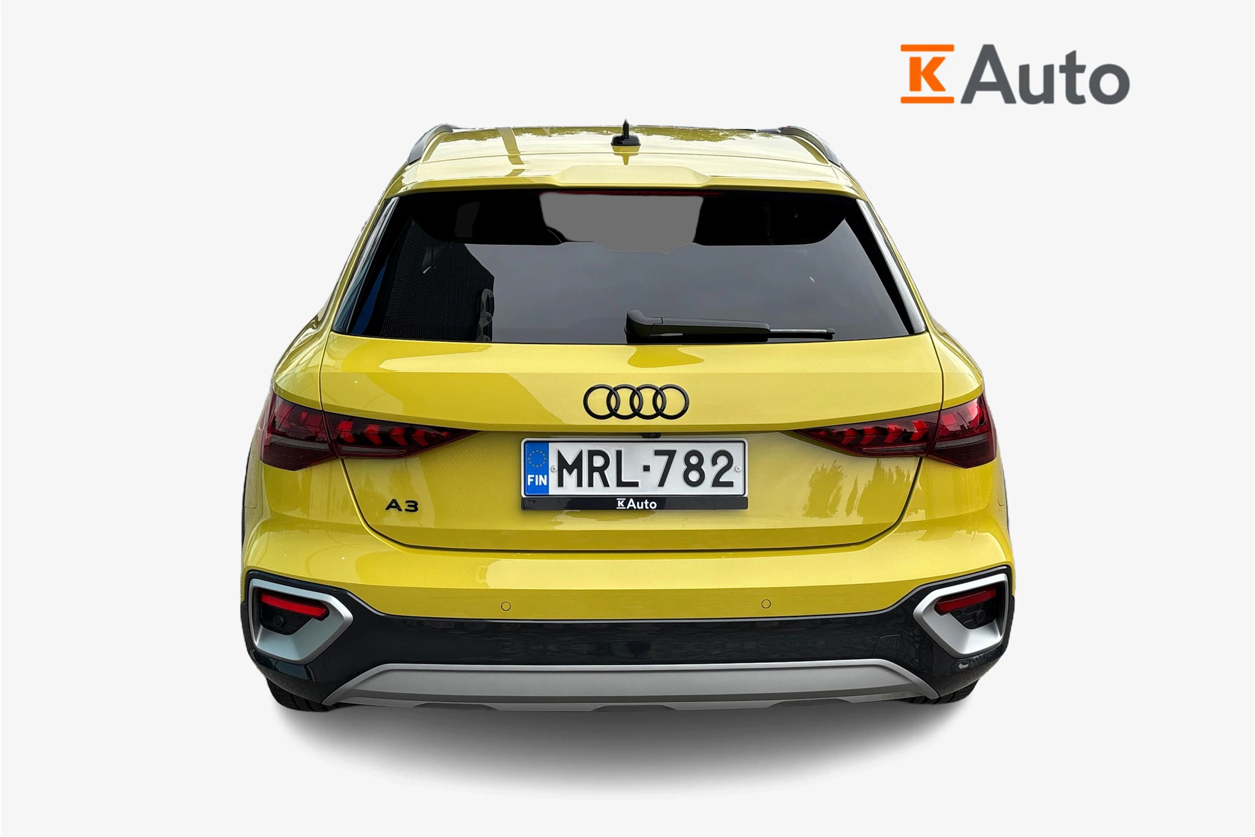 keltainen Audi A3 2025 kuva 3.