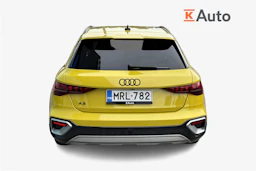 keltainen Audi A3 2025 kuva 3.