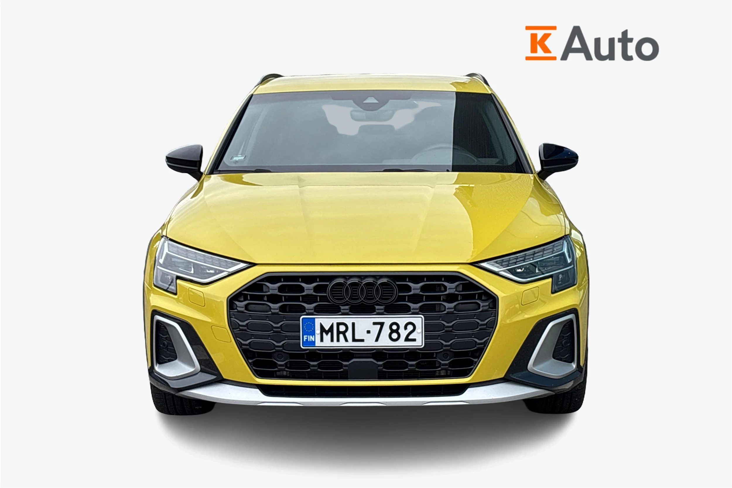 keltainen Audi A3 2025 kuva 4.