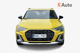 keltainen Audi A3 2025 kuva 4.