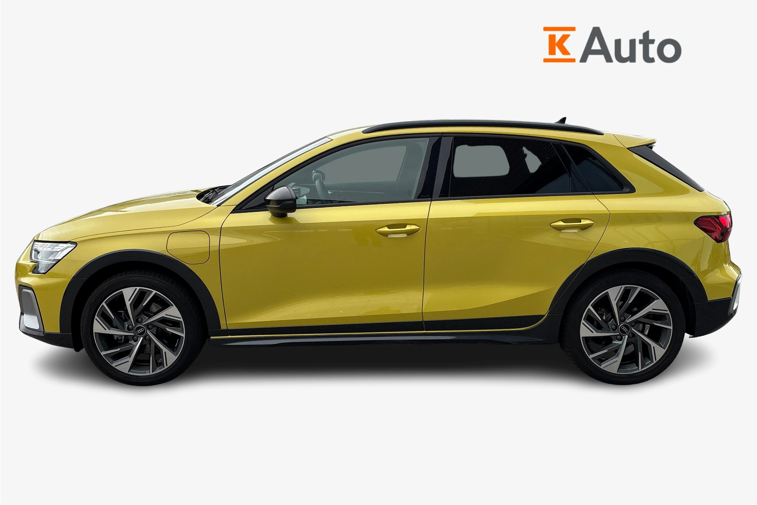 keltainen Audi A3 2025 kuva 5.