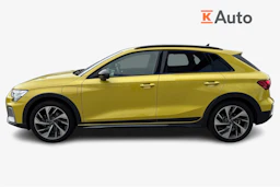 keltainen Audi A3 2025 kuva 5.