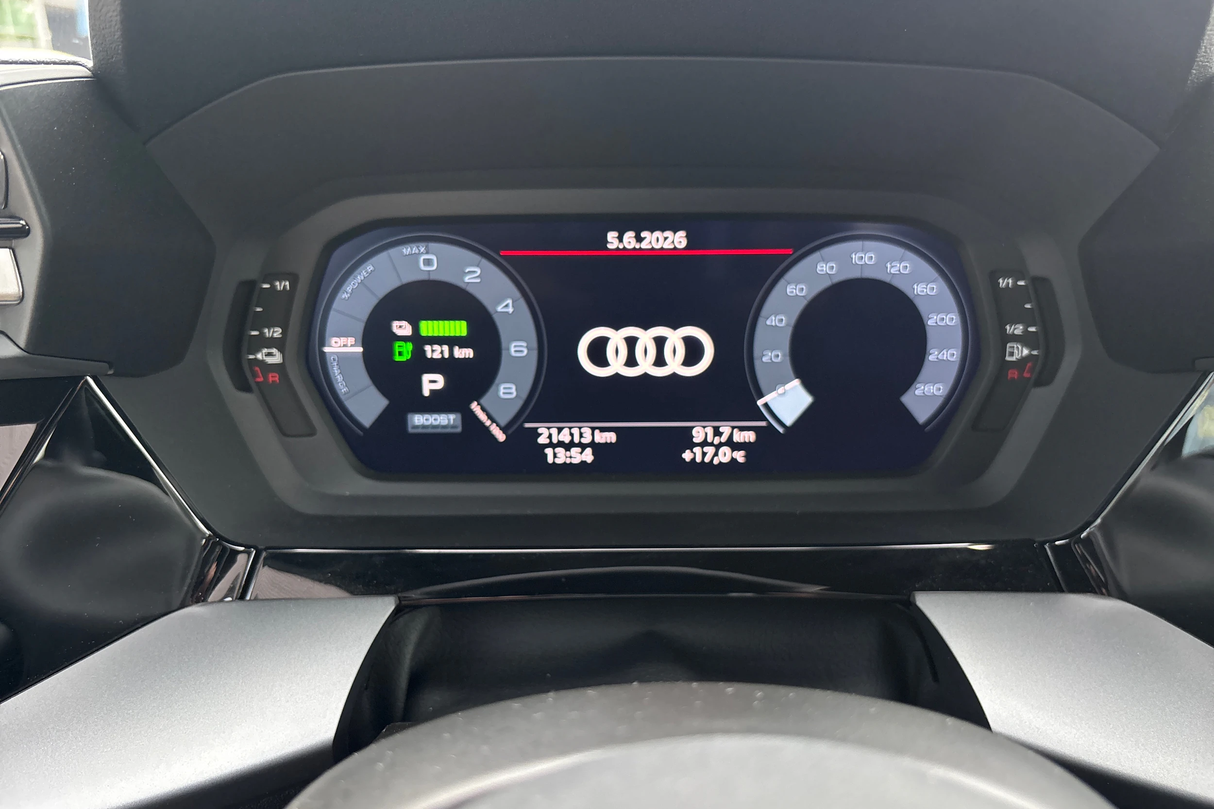 keltainen Audi A3 2025 kuva 12.
