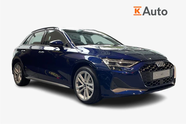 Audi A3 Sportback 40 TFSI e | Urheiluistuimet | Peruutuskamera | Sähköinen toimintamatka 140 km!