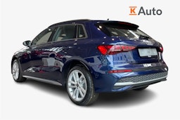 sininen Audi A3 2025 kuva 2.