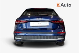 sininen Audi A3 2025 kuva 3.