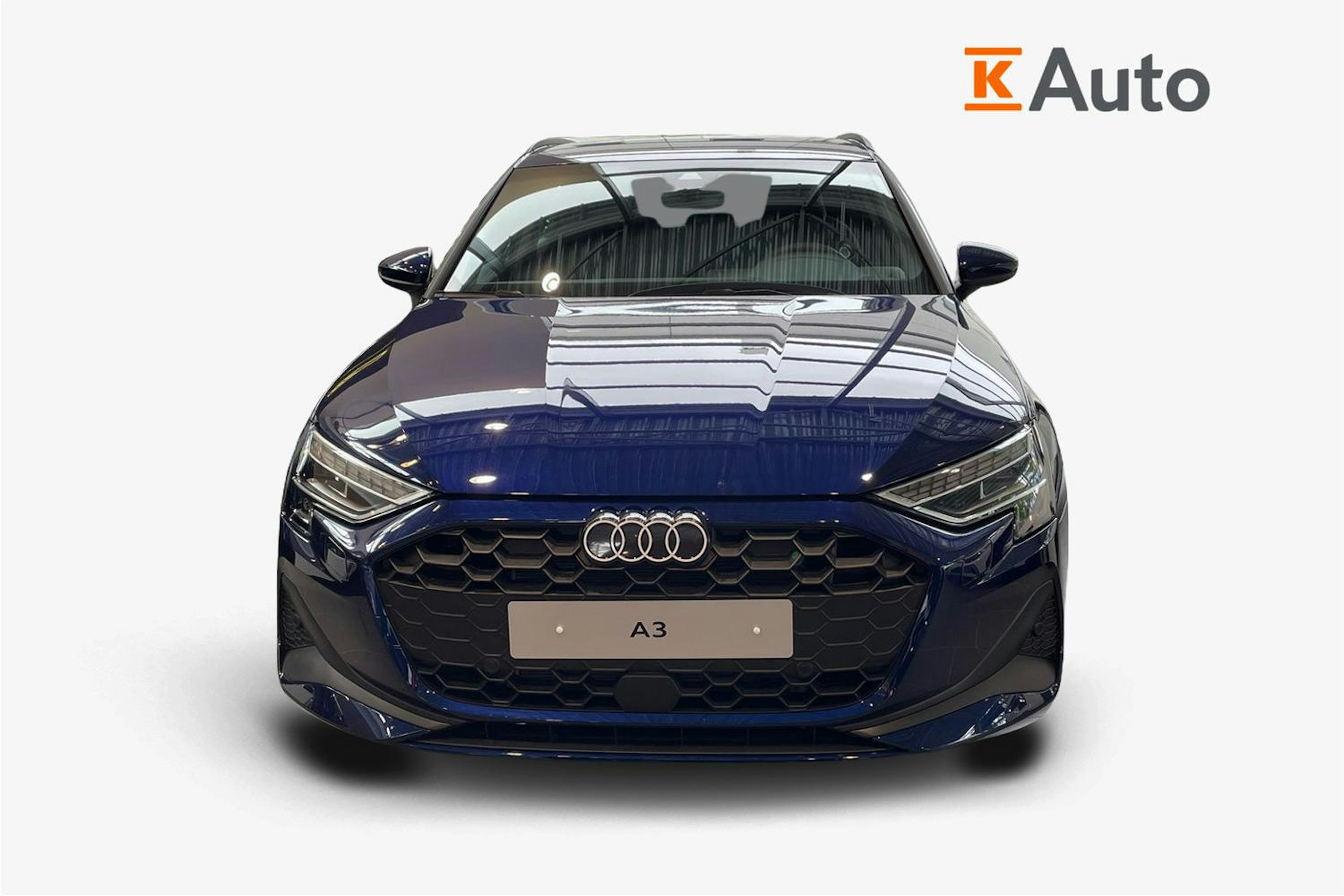 sininen Audi A3 2025 kuva 4.
